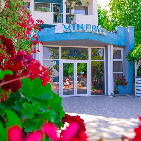 Hotel Minerva Eforie Nord Buitenkant foto