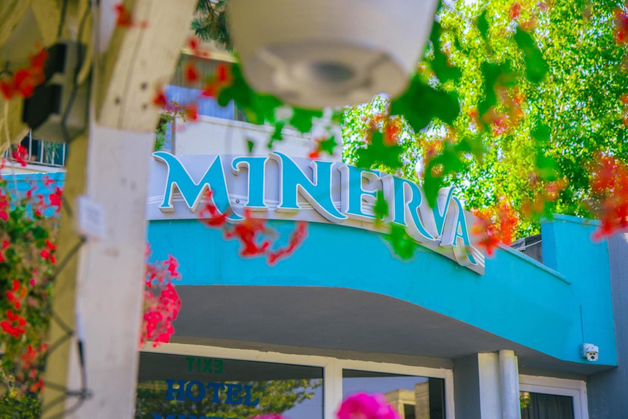 Hotel Minerva Eforie Nord Buitenkant foto