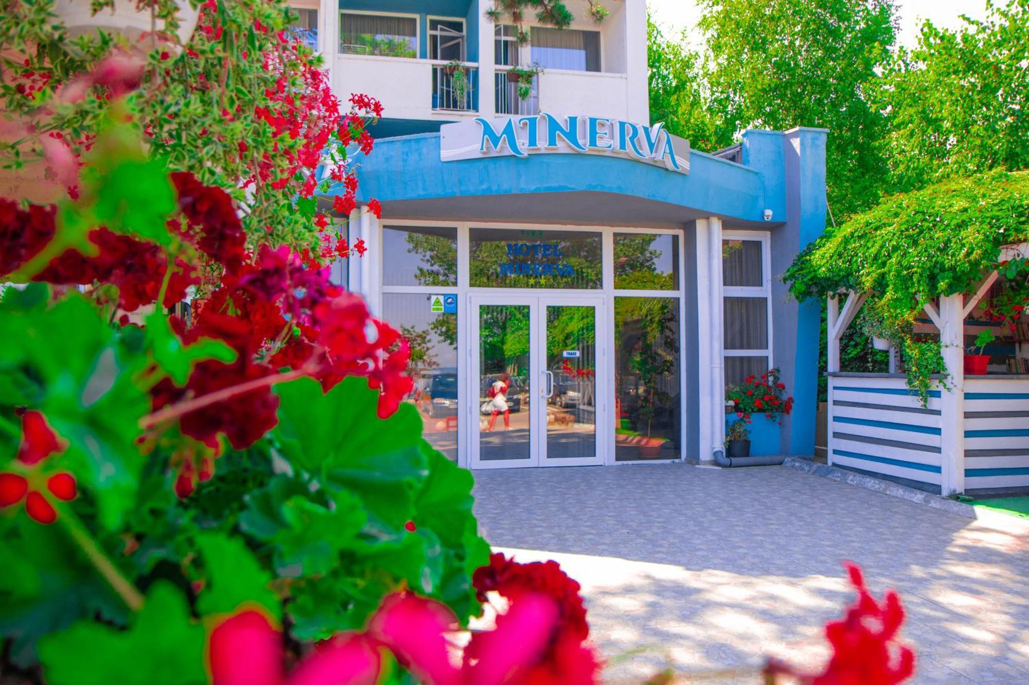Hotel Minerva Eforie Nord Buitenkant foto